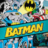 DC Comics Batman Vintage Pose Collage Art Legion Y720 Skin